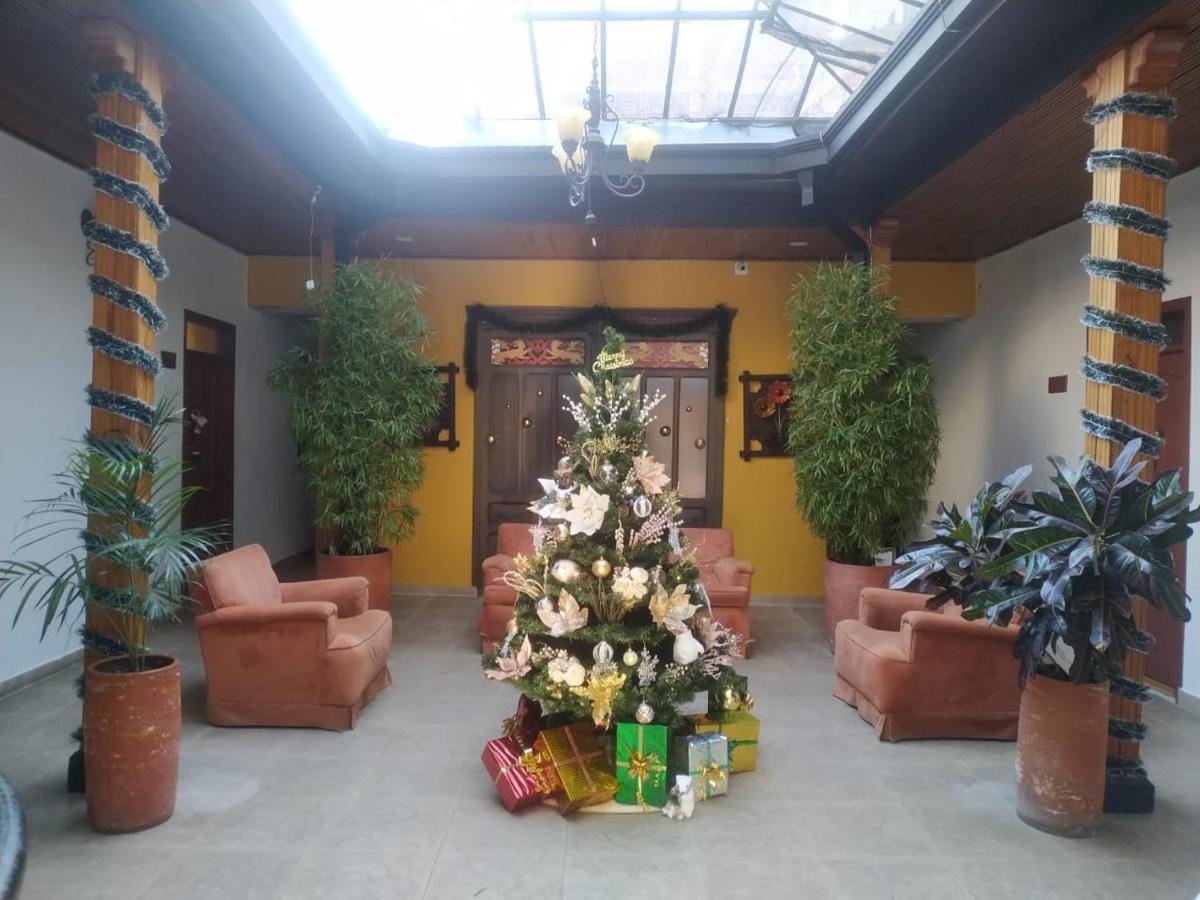Hotel Plaza Mayor Duitama Kültér fotó